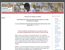 Tablet Screenshot of educan.org